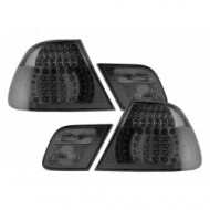Тюнинг - комплект задних фонарей внешний + внутренний с led (светодиоды) BMW E46 купе