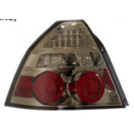 Тюнинг - комплект задних внешних фонарей с led (светодиоды) (седан) Chevrolet Aveo T250