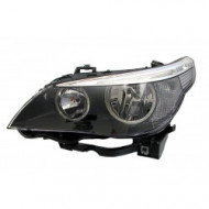 Фара левая с регулирующим мотором с led (светодиоды) BMW E60