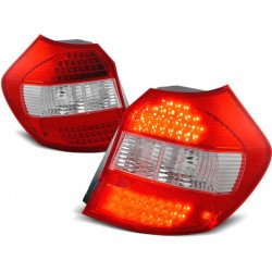 Тюнинг - комплект задних внешних фонарей с led (светодиоды) (хэтчбэк) BMW E87