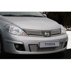 Декоративные элементы решетки радиатора d10 2шт Nissan Tiida