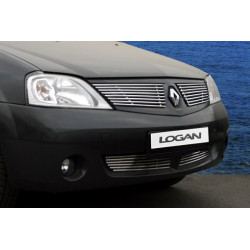 Декоративные элементы воздухозаборника 2шт Renault Logan (1 поколение)