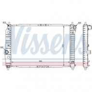 Радиатор охлаждения двигателя 600x413 1,2/1.4 mкпп +a/c Chevrolet Aveo T200